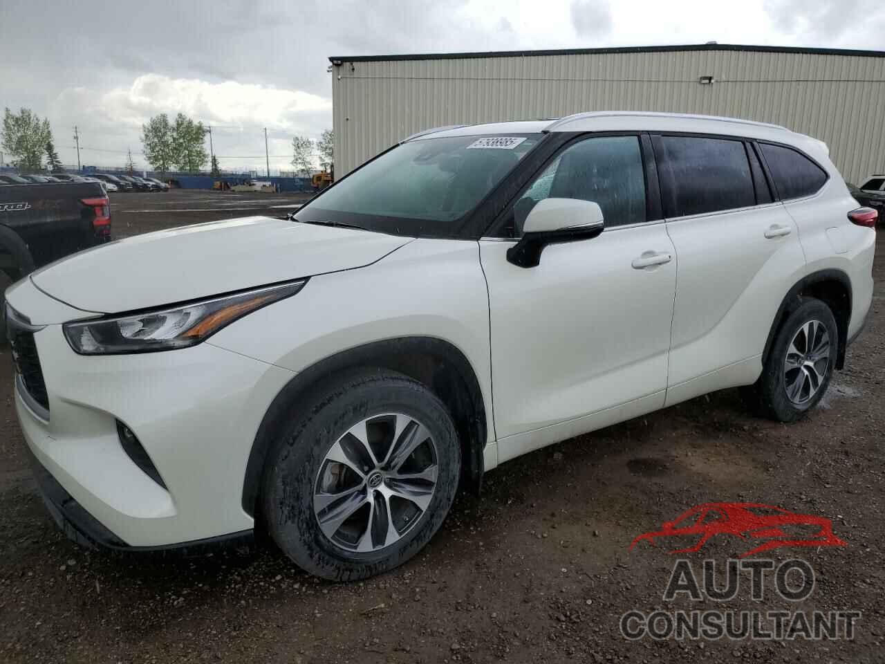 TOYOTA HIGHLANDER 2020 - 5TDGZRBHXLS500101
