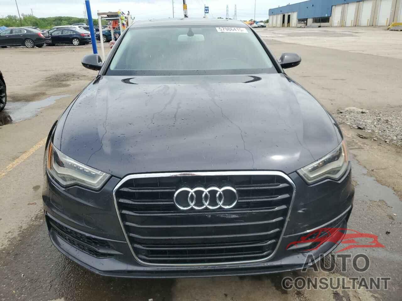 AUDI A6 2012 - WAUHGAFC6CN077756