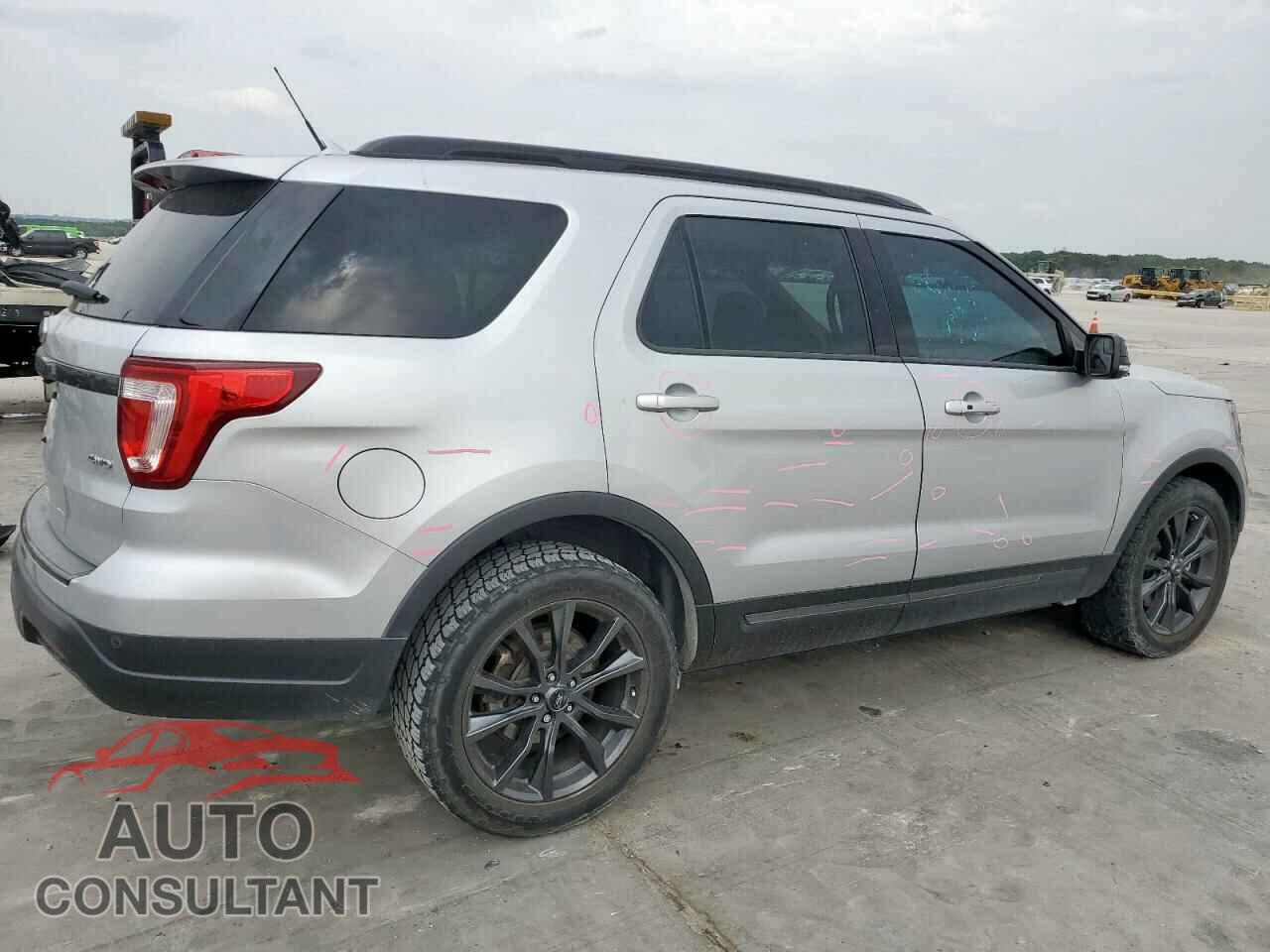 FORD EXPLORER 2018 - 1FM5K8D86JGB89286