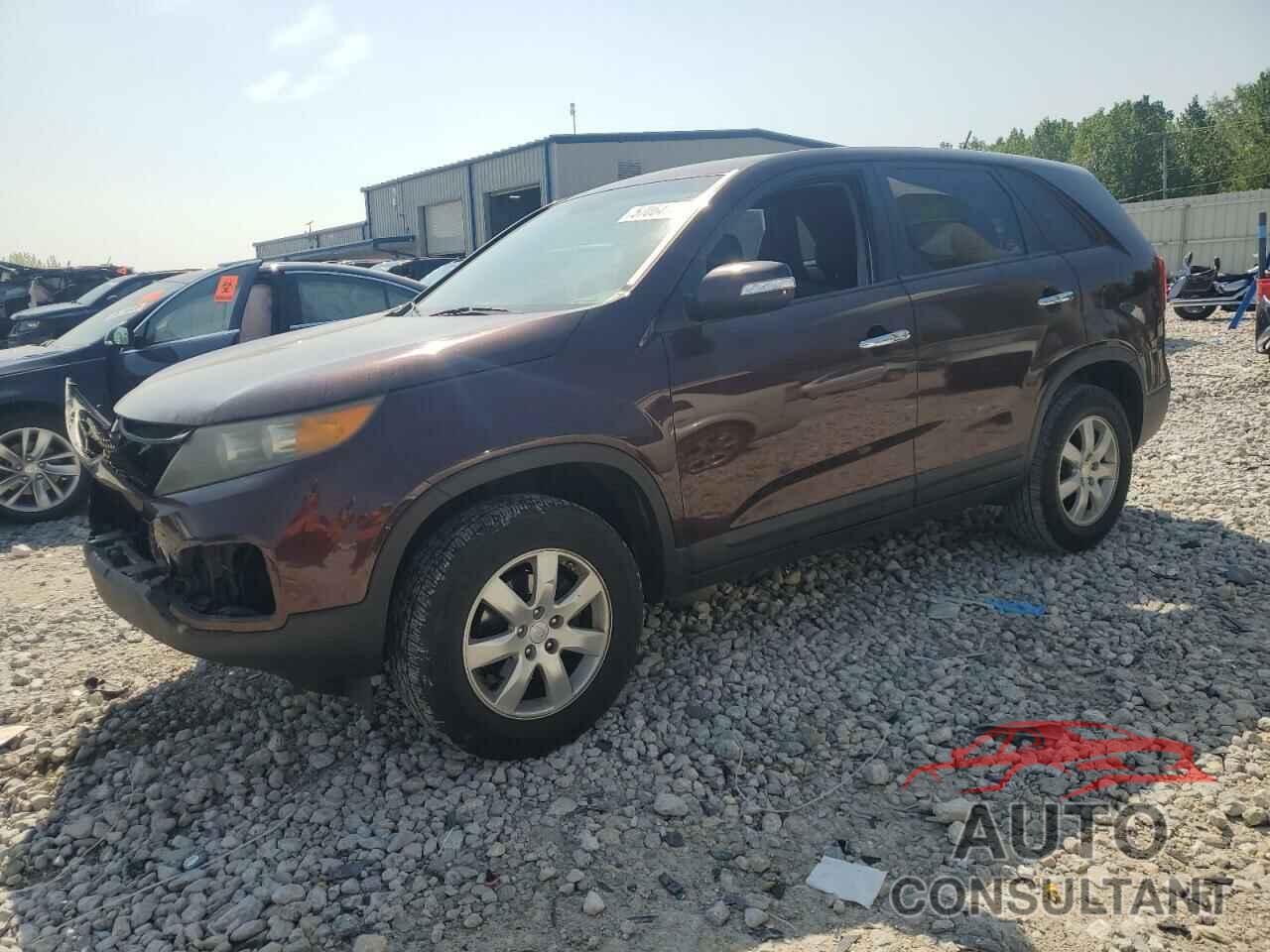 KIA SORENTO 2011 - 5XYKT3A18BG029932
