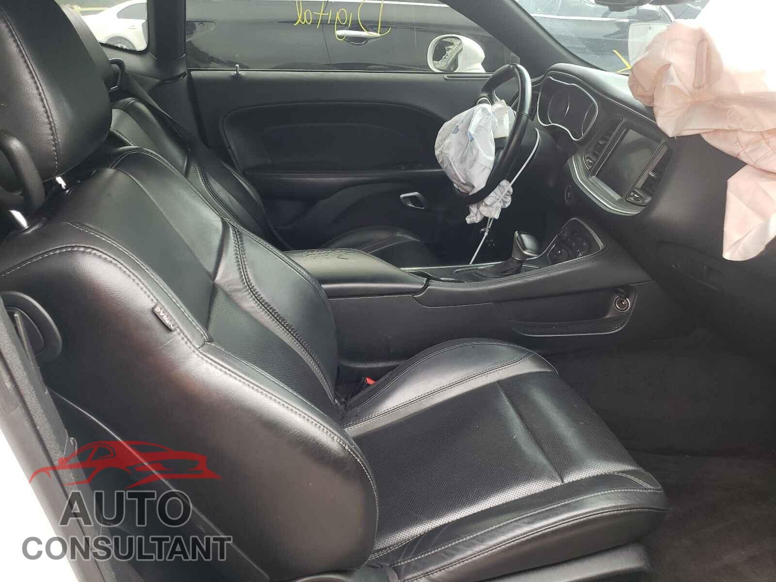 DODGE CHALLENGER 2018 - 2C3CDZAG0JH258280