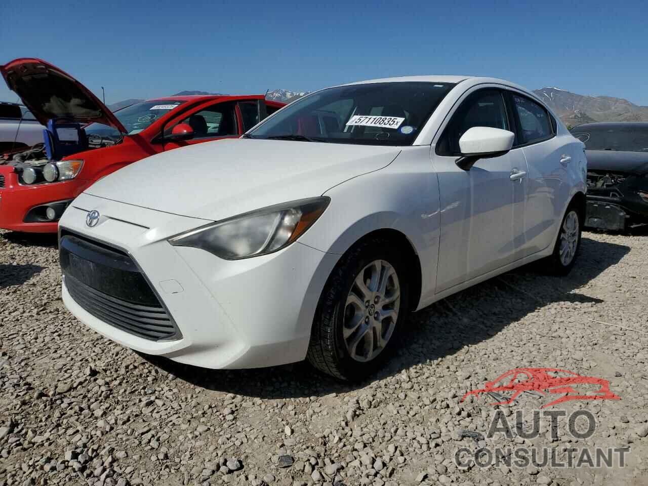 TOYOTA YARIS 2017 - 3MYDLBYV1HY172755