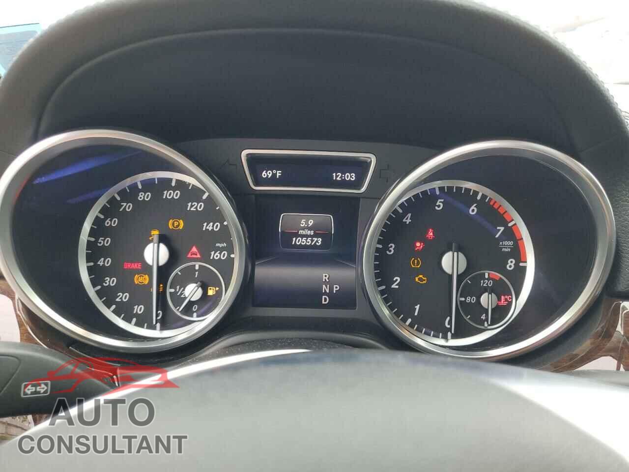 MERCEDES-BENZ GL-CLASS 2015 - 4JGDF6EE7FA455093