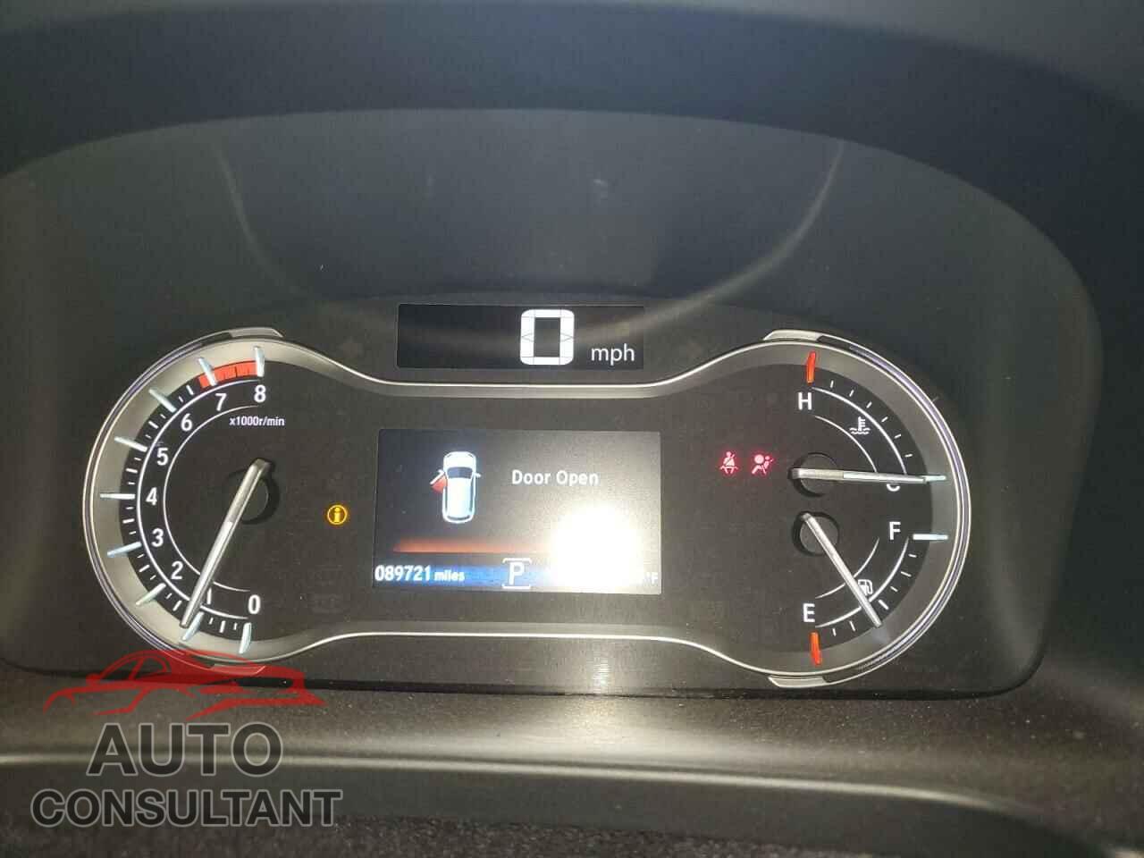 HONDA PILOT 2017 - 5FNYF6H90HB062339