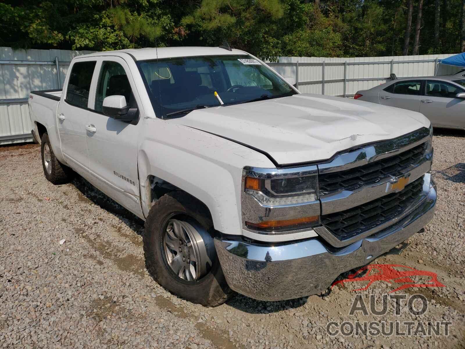 CHEVROLET SILVERADO 2018 - 3GCUKREC6JG289160
