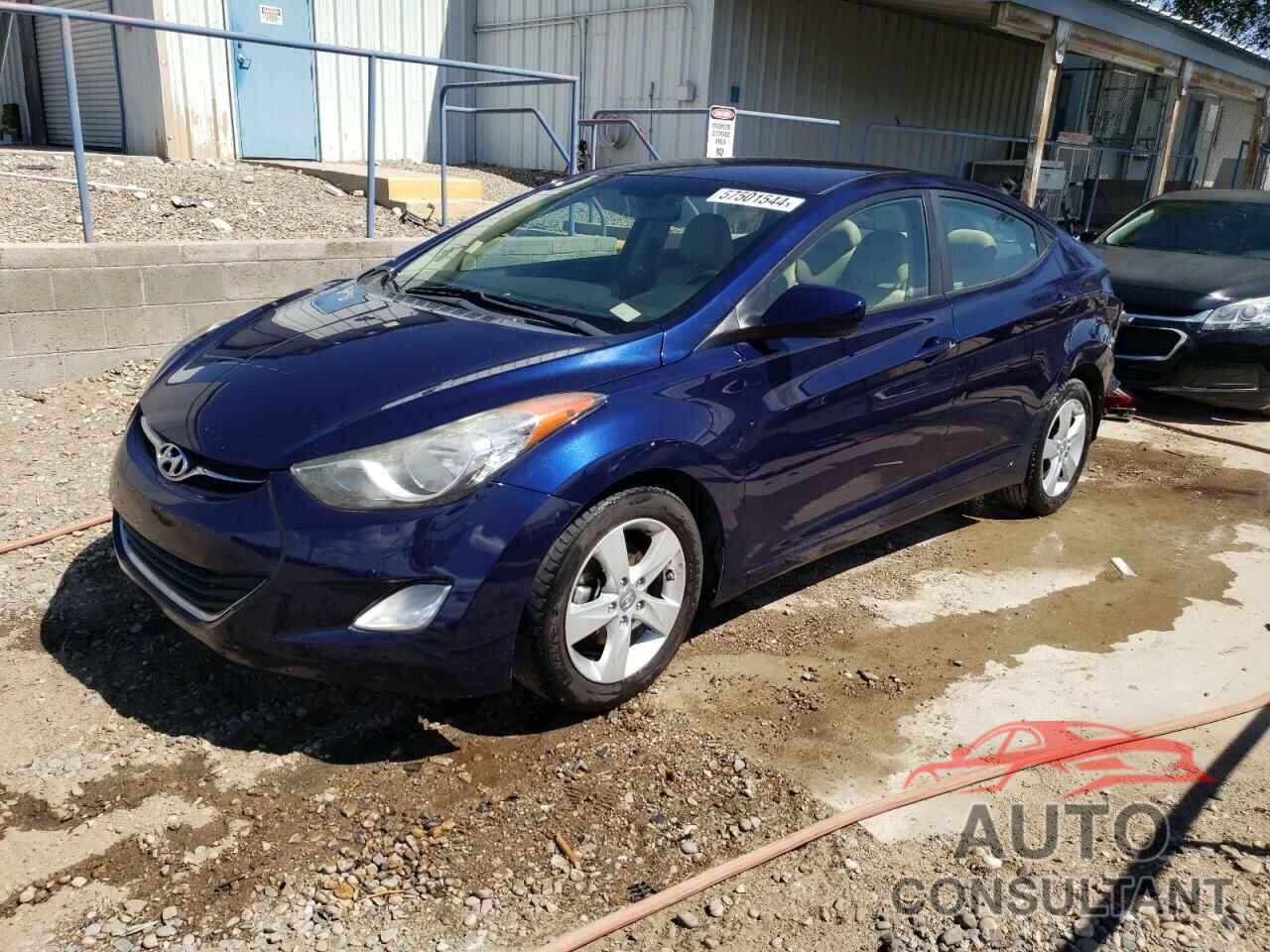 HYUNDAI ELANTRA 2013 - 5NPDH4AE8DH234844