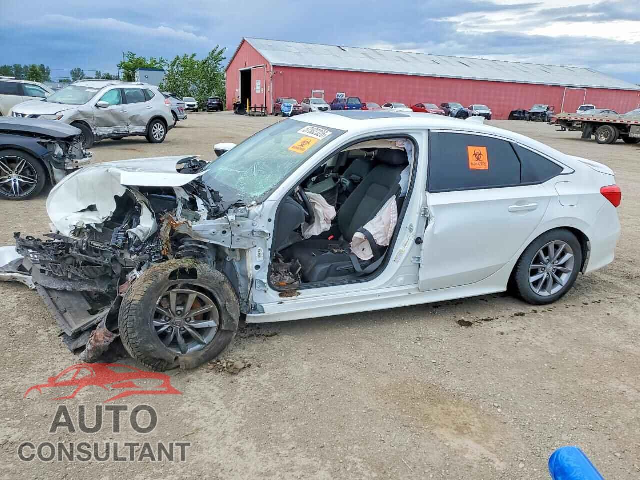 HONDA CIVIC 2023 - 2HGFE2F37PH111435