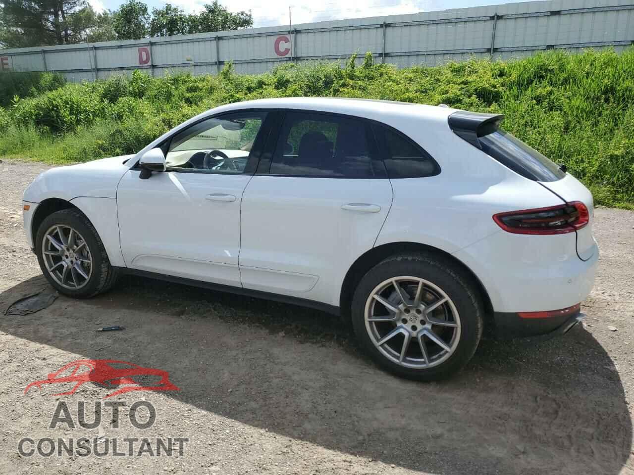 PORSCHE MACAN 2016 - WP1AB2A55GLB48589