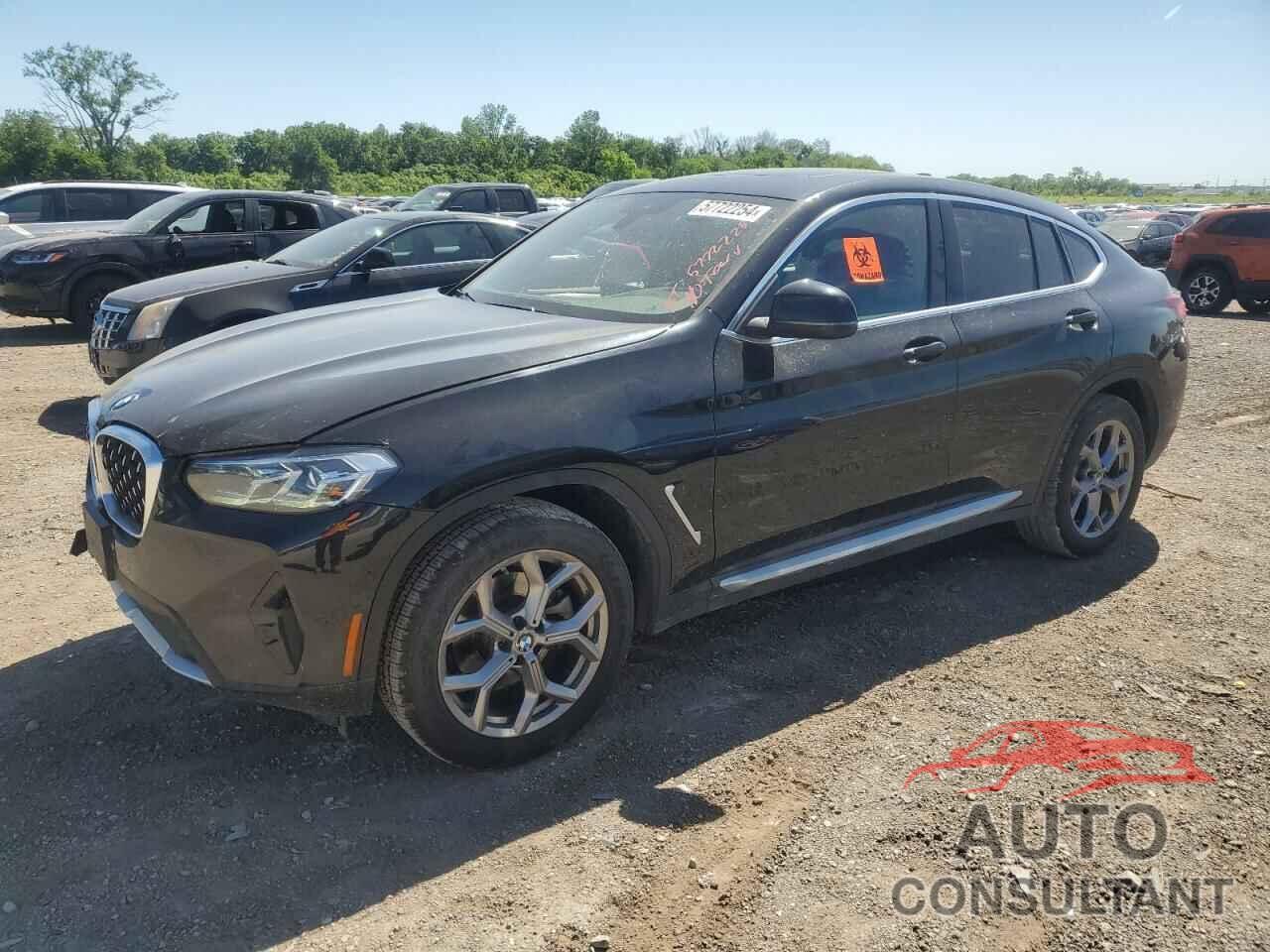 BMW X4 2022 - 5UX33DT03N9J34719