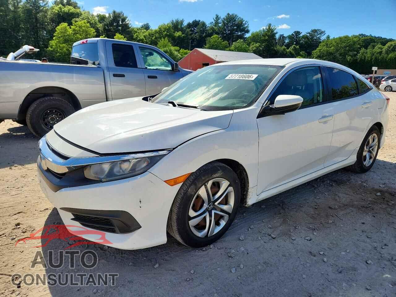 HONDA CIVIC 2017 - 19XFC2F55HE034471
