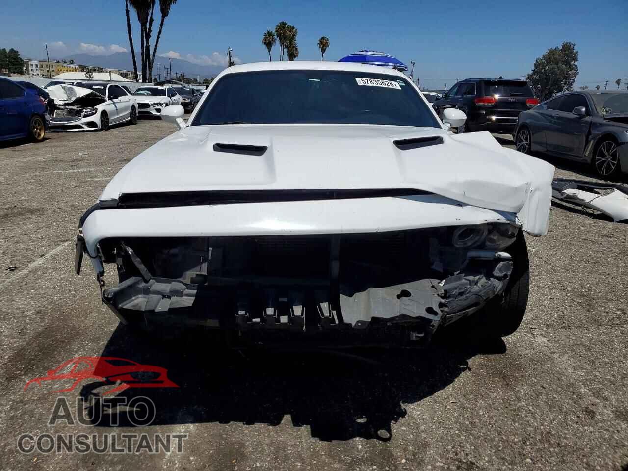DODGE CHALLENGER 2015 - 2C3CDZAG6FH804040