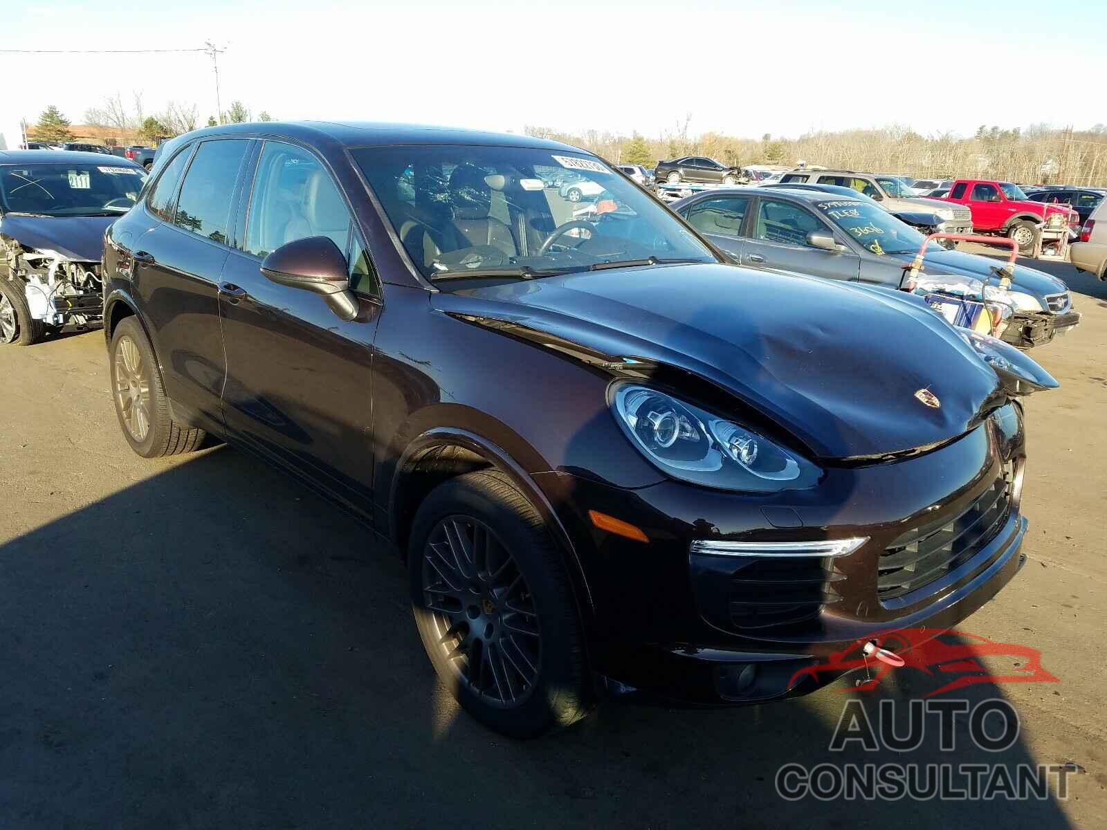 PORSCHE CAYENNE 2017 - WP1AA2A28HKA90767