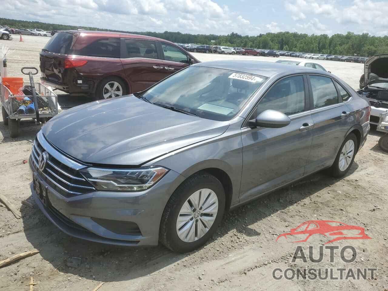 VOLKSWAGEN JETTA 2019 - 3VWN57BUXKM051471