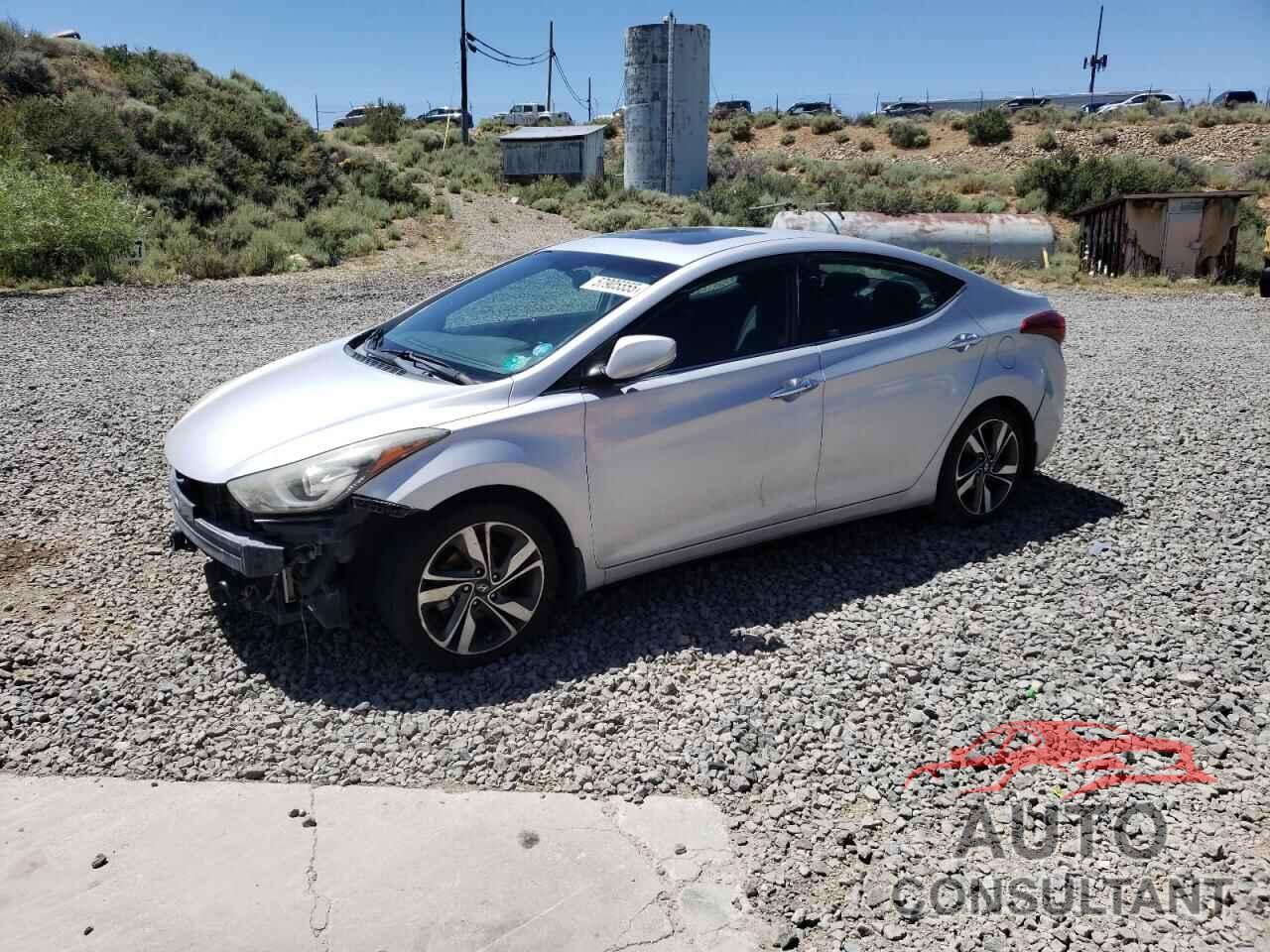 HYUNDAI ELANTRA 2015 - KMHDH4AE8FU357211