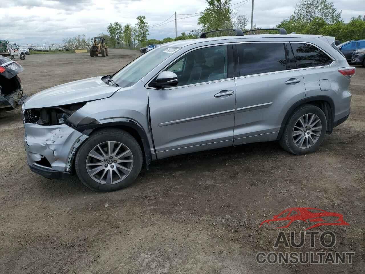 TOYOTA HIGHLANDER 2016 - 5TDJKRFH3GS310456