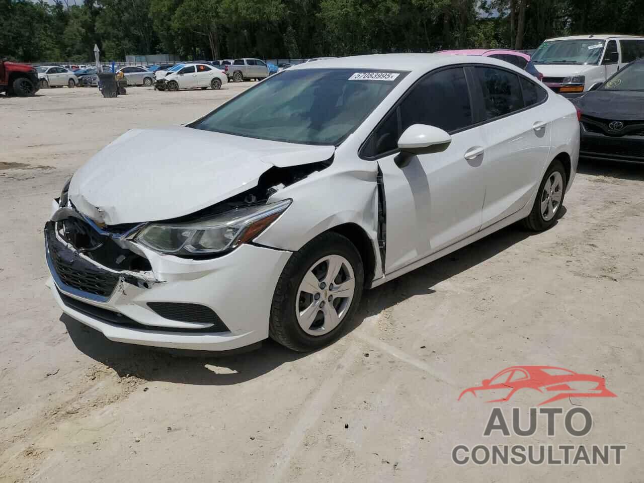 CHEVROLET CRUZE 2017 - 1G1BC5SM7H7149272