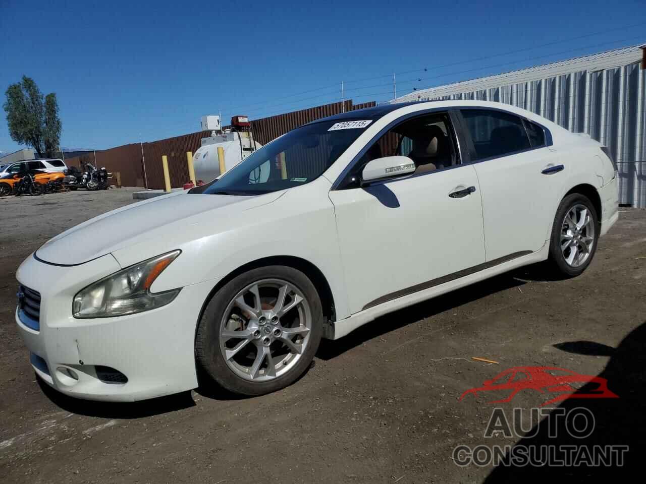 NISSAN MAXIMA 2012 - 1N4AA5AP2CC807431