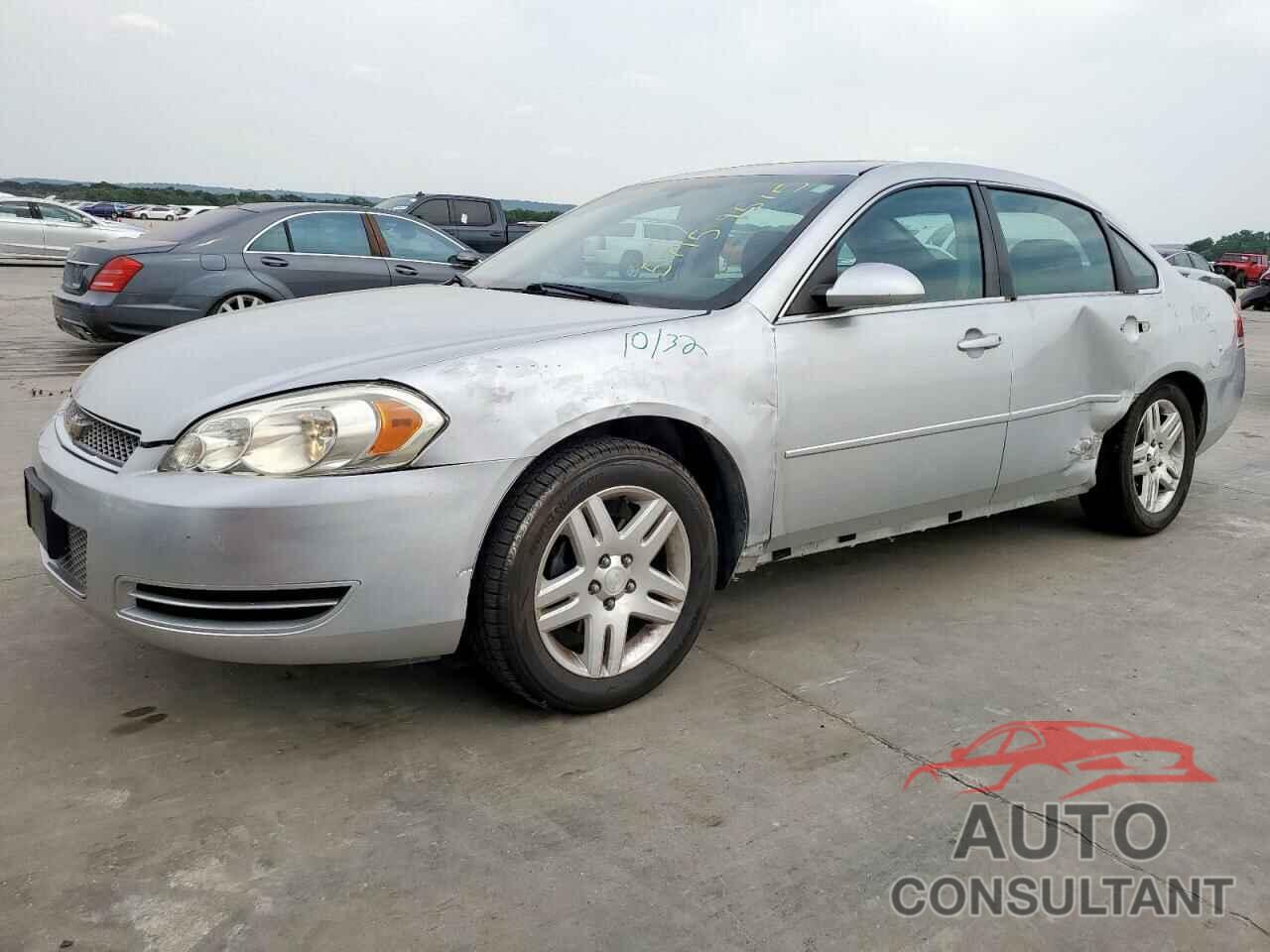 CHEVROLET IMPALA 2012 - 2G1WG5E30C1158670