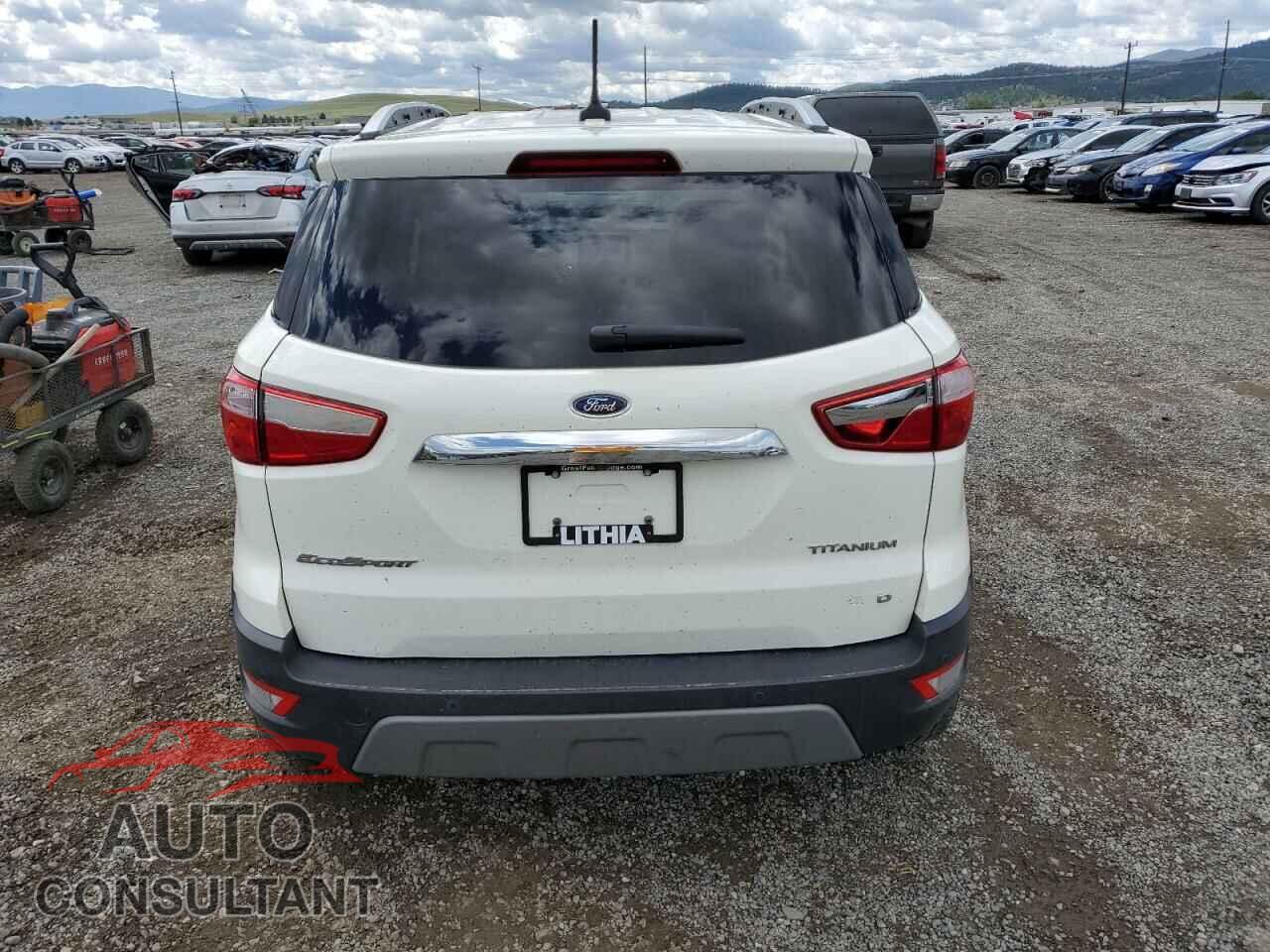 FORD ECOSPORT 2021 - MAJ6S3KL9MC407371