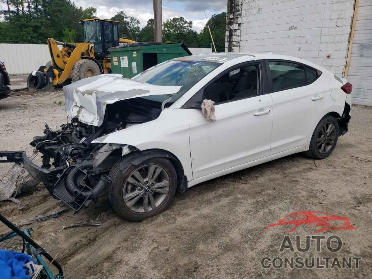 HYUNDAI ELANTRA 2017 - 5NPD84LF0HH206631