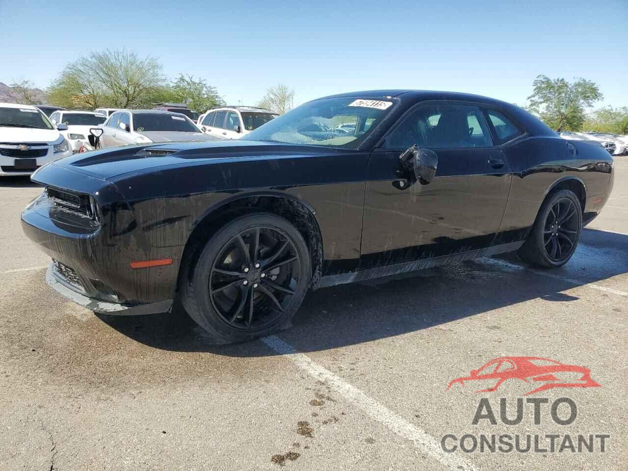 DODGE CHALLENGER 2016 - 2C3CDZAG8GH283310