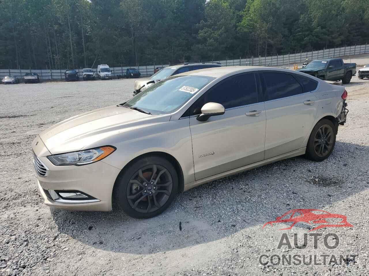 FORD FUSION 2018 - 3FA6P0LU1JR249113