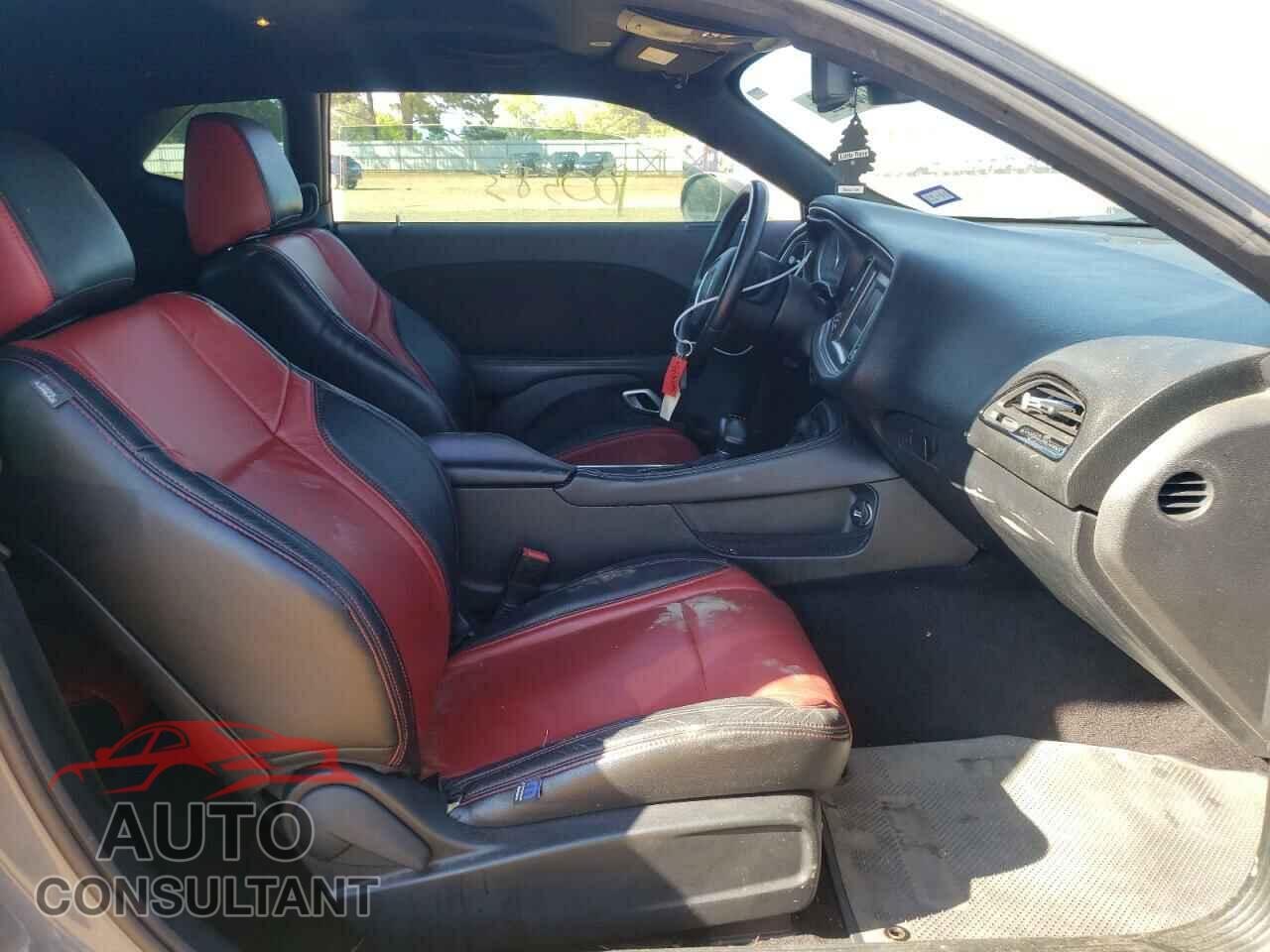 DODGE CHALLENGER 2017 - 2C3CDZBT1HH582943