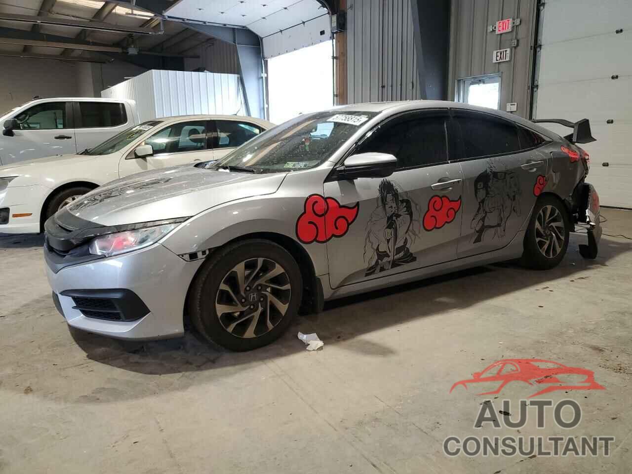 HONDA CIVIC 2018 - 2HGFC2F79JH518155