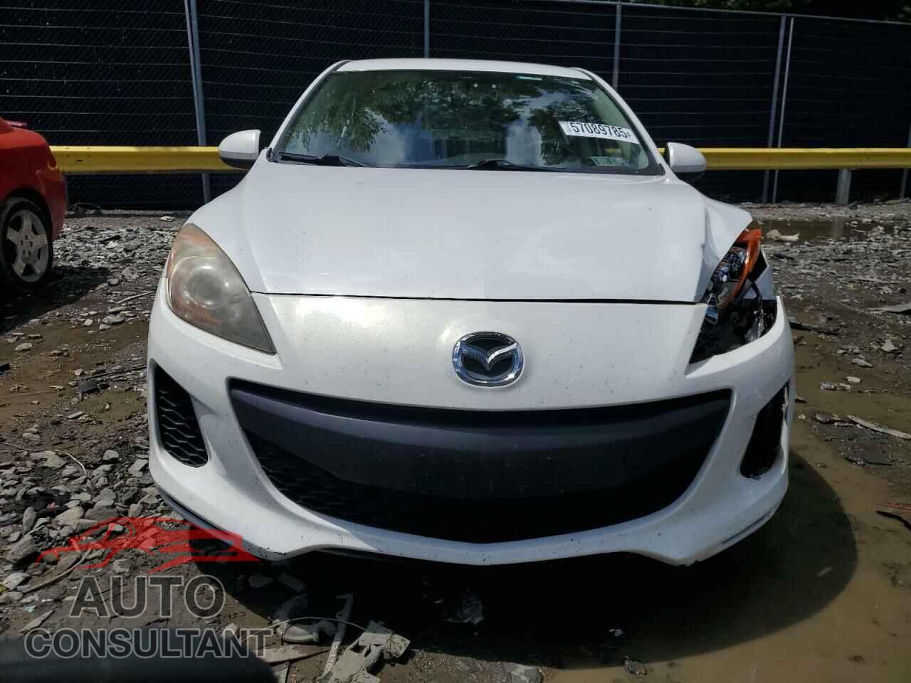 MAZDA 3 2012 - JM1BL1UG2C1551767