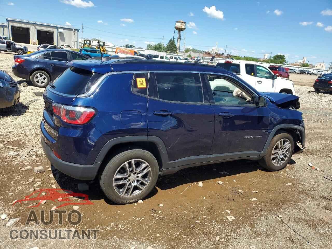 JEEP COMPASS 2017 - 3C4NJDBB2HT640329