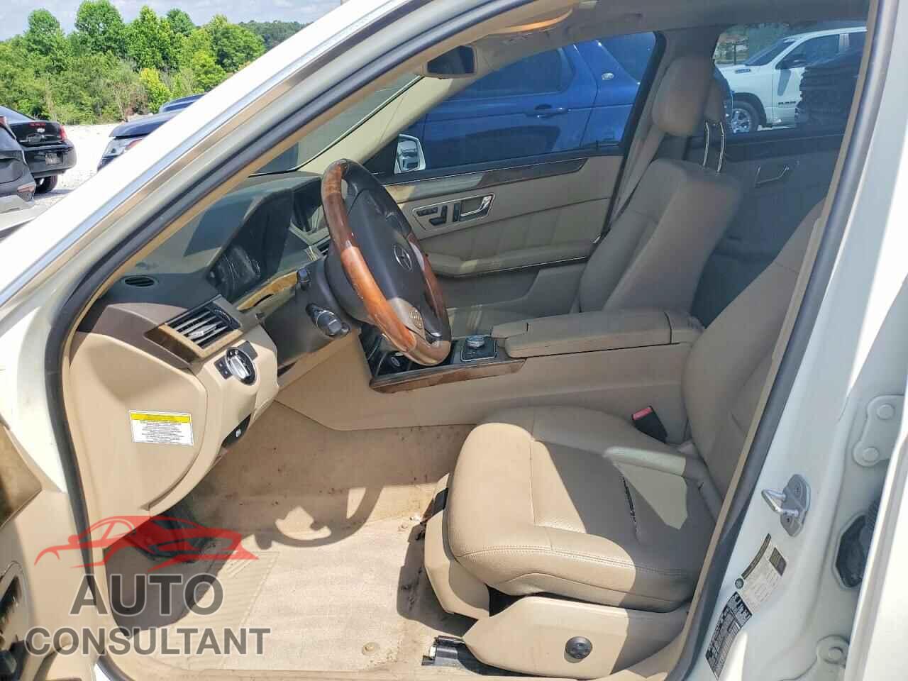 MERCEDES-BENZ E-CLASS 2011 - WDDHF2EB5BA298622