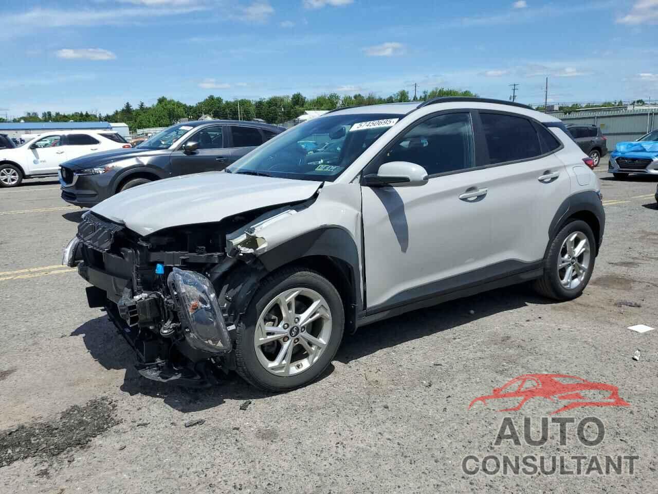 HYUNDAI KONA 2022 - KM8K3CAB2NU819623
