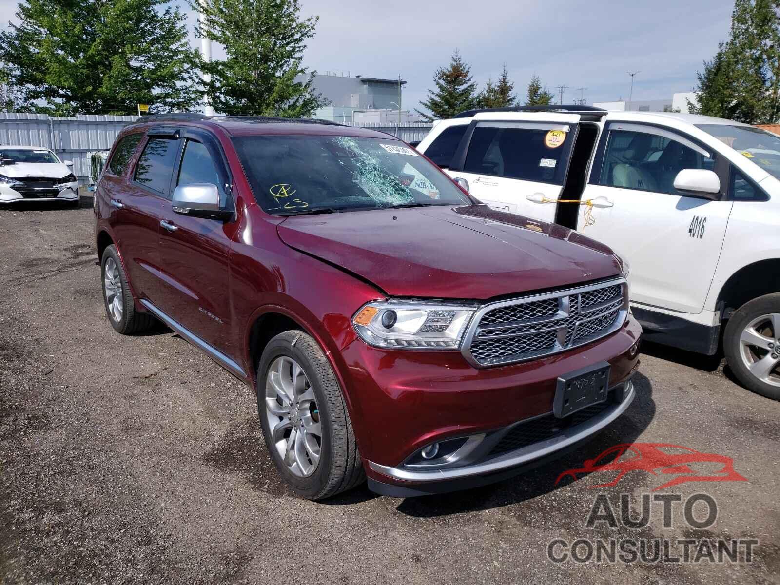 DODGE DURANGO 2017 - 1C4RDJEG4HC829753