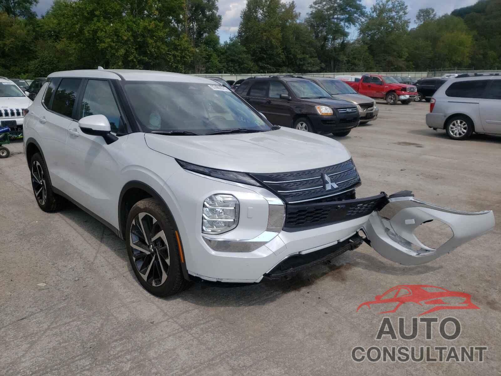 MITSUBISHI OUTLANDER 2022 - JA4J4TA85NZ008087