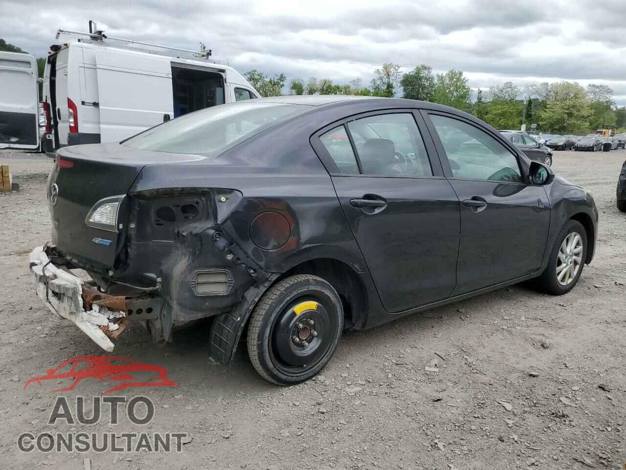 MAZDA 3 2012 - JM1BL1V89C1632174