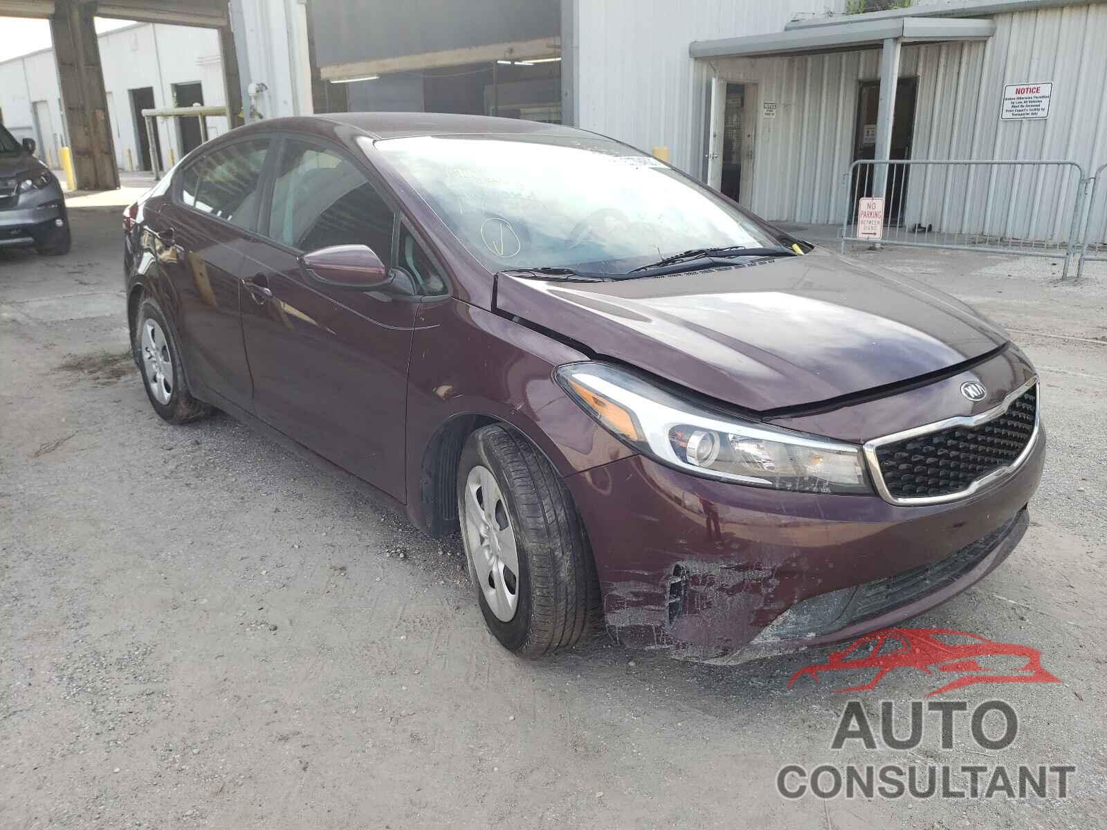 KIA FORTE 2017 - 3KPFK4A75HE158943