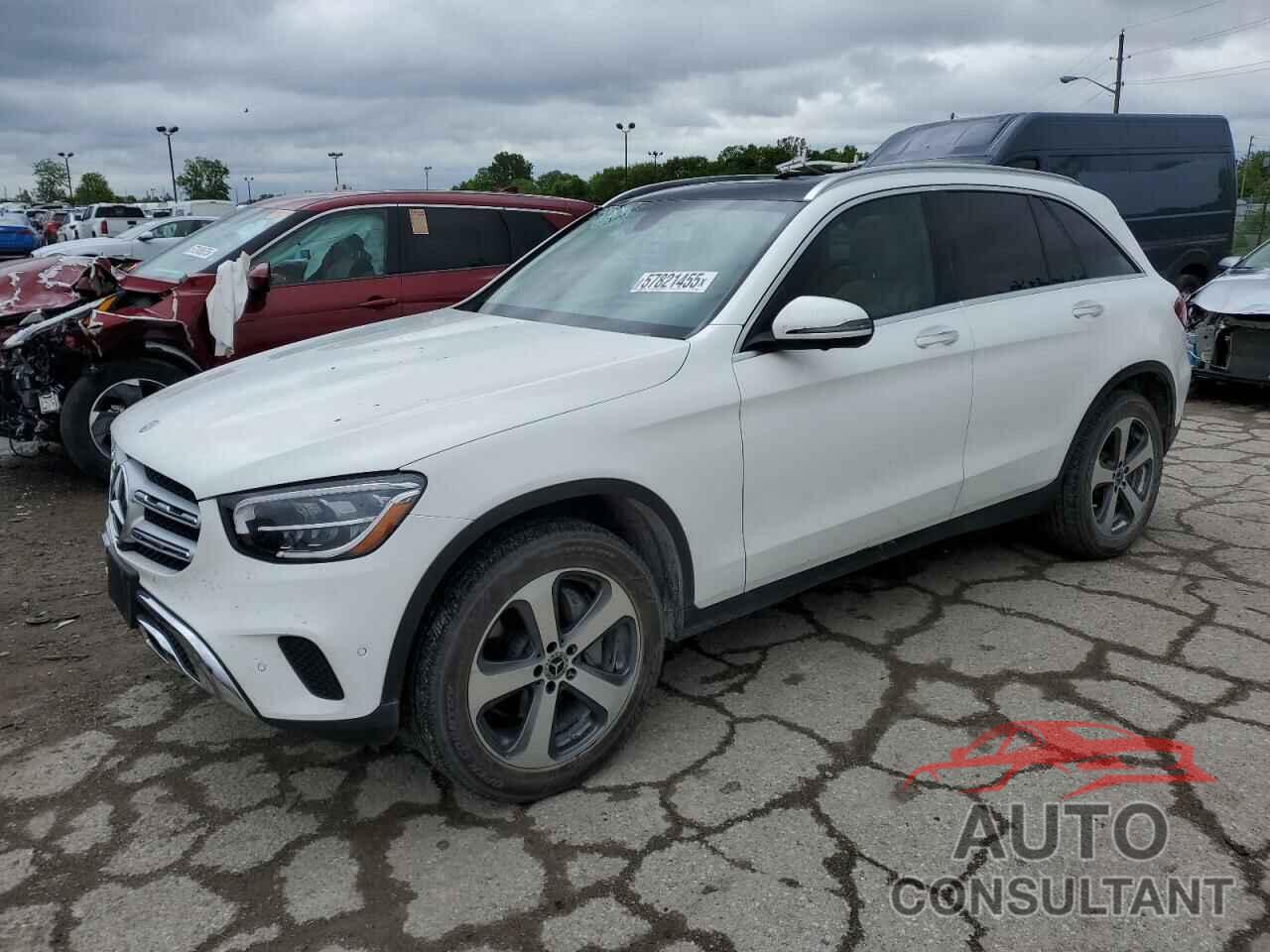 MERCEDES-BENZ GLC-CLASS 2020 - W1N0G8EB2LF865387