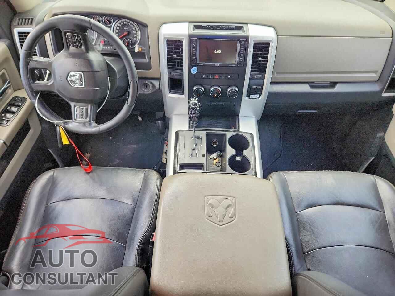 DODGE RAM 1500 2012 - 1C6RD6LT5CS200375