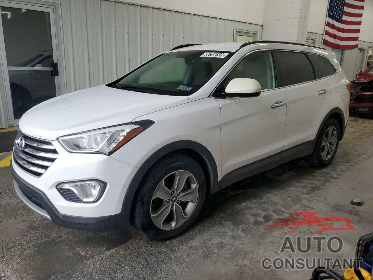 HYUNDAI SANTA FE 2015 - KM8SMDHF3FU090318