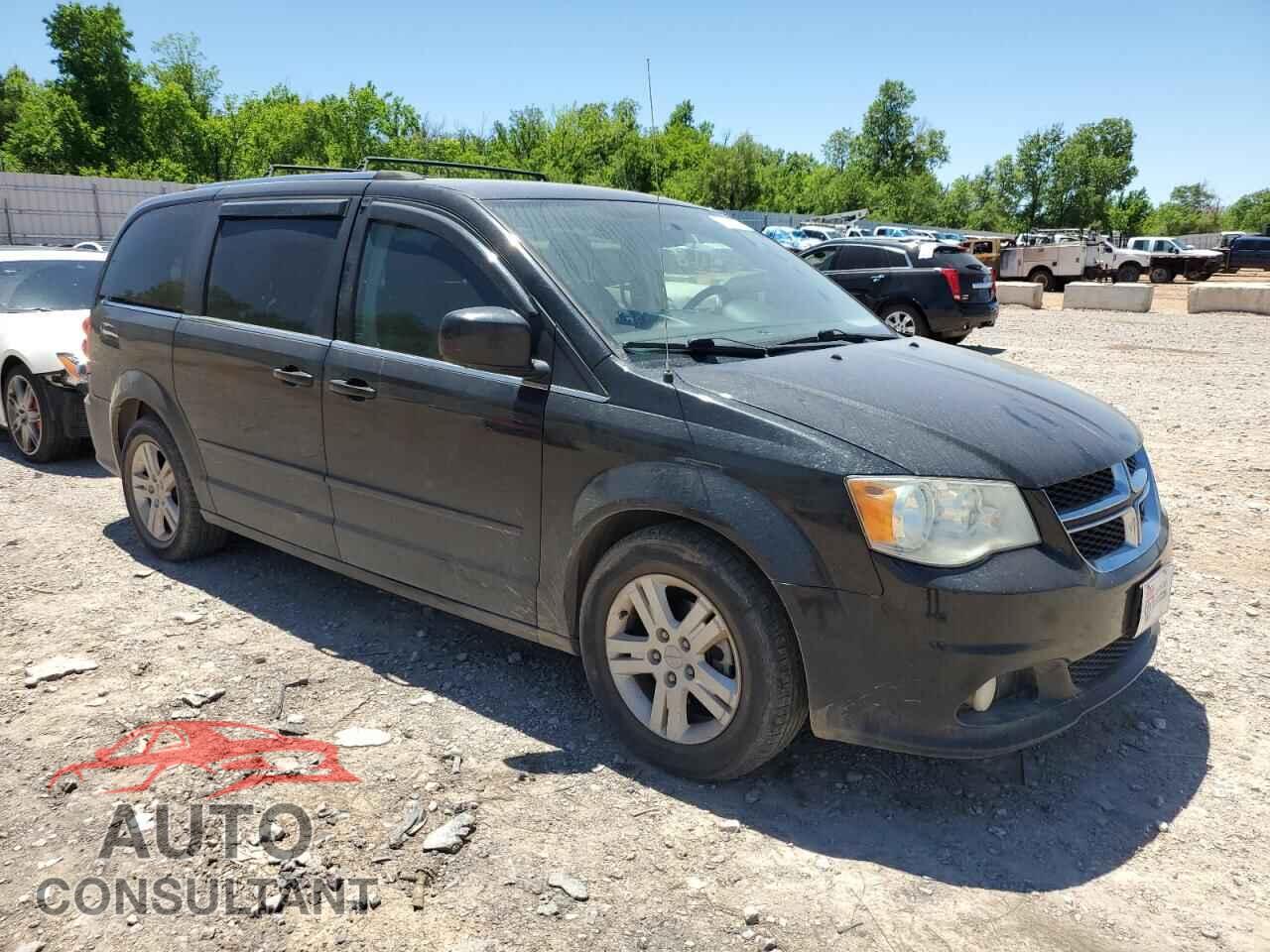 DODGE CARAVAN 2013 - 2C4RDGDG2DR700268
