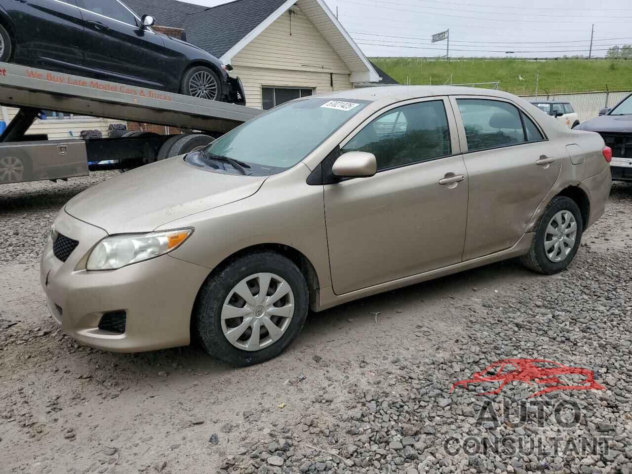 TOYOTA COROLLA 2010 - 1NXBU4EE5AZ182082