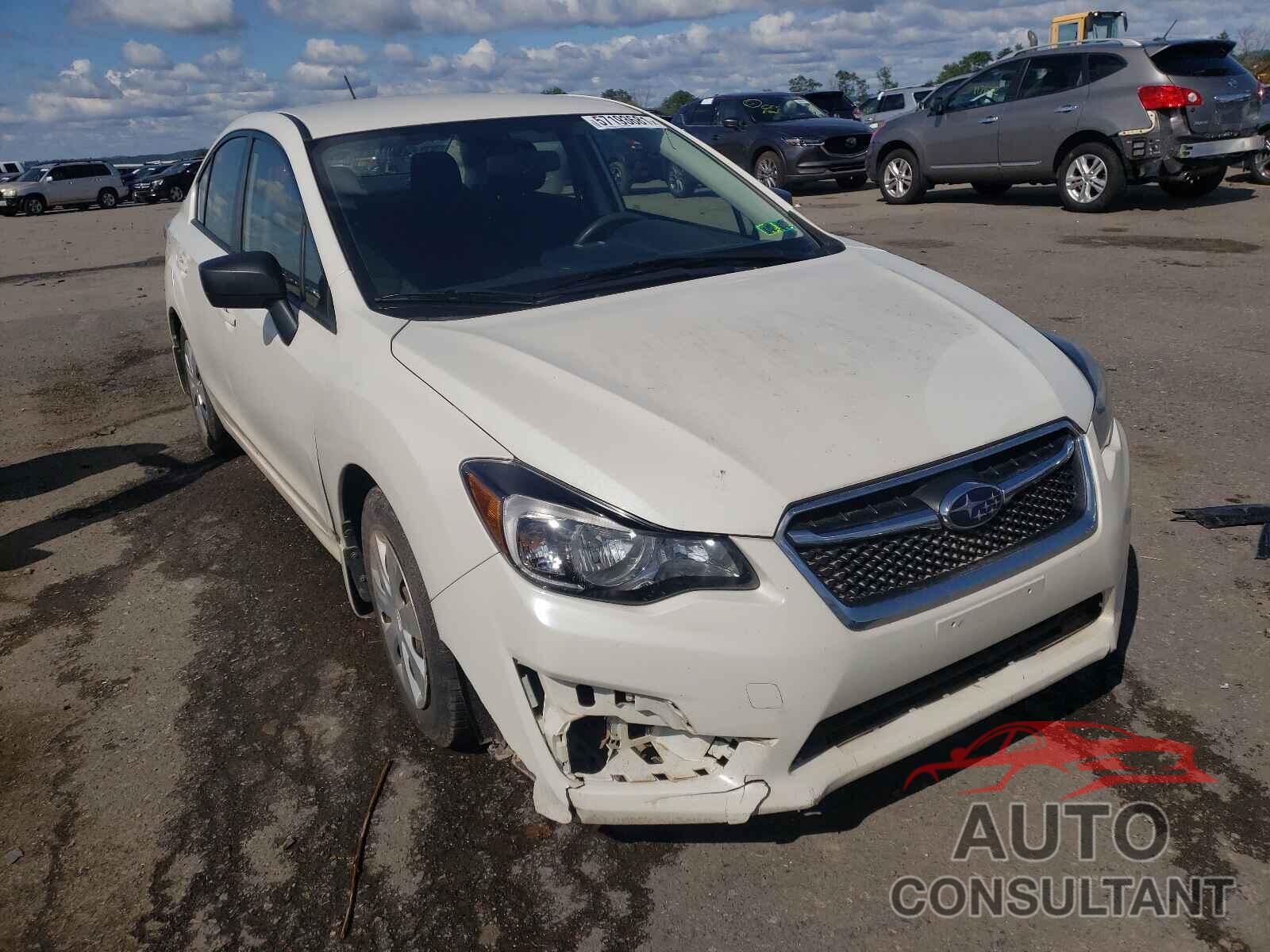 SUBARU IMPREZA 2016 - JF1GJAA6XGH017054