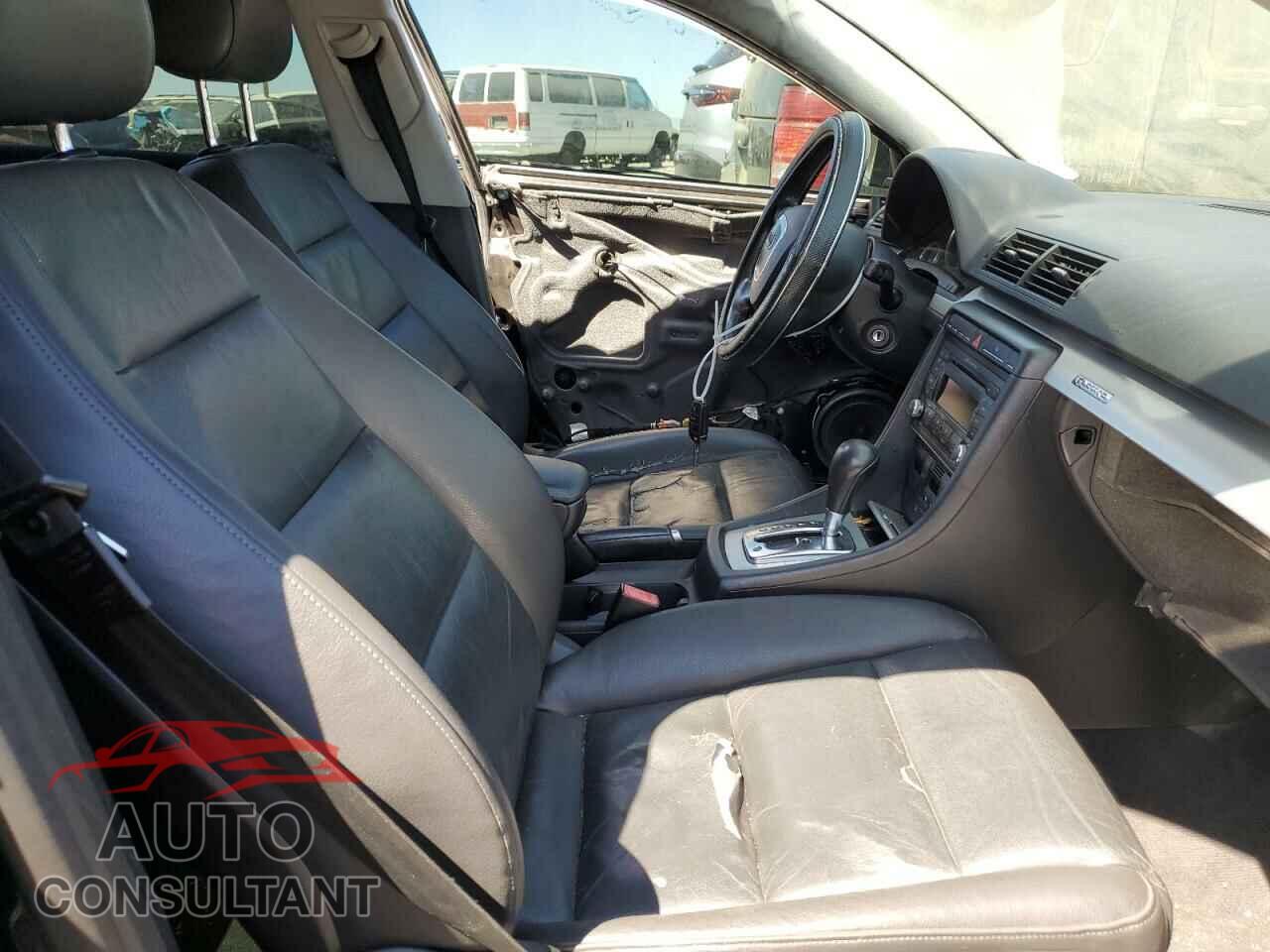 AUDI A4 2007 - WAUDF78E27A014461