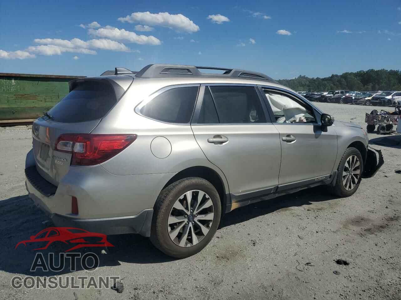 SUBARU OUTBACK 2017 - 4S4BSANC8H3379623
