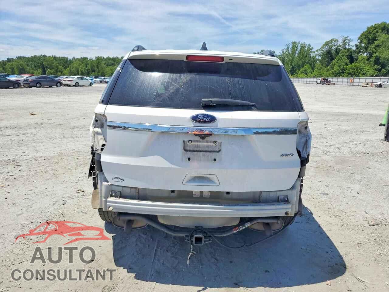 FORD EXPLORER 2018 - 1FM5K8B83JGB96828