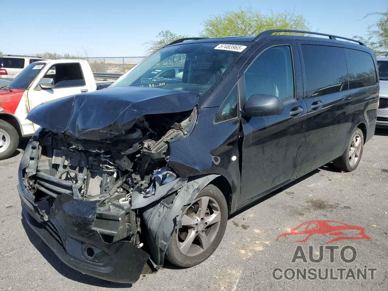 MERCEDES-BENZ METRIS 2016 - WD4PG2EE4G3135345