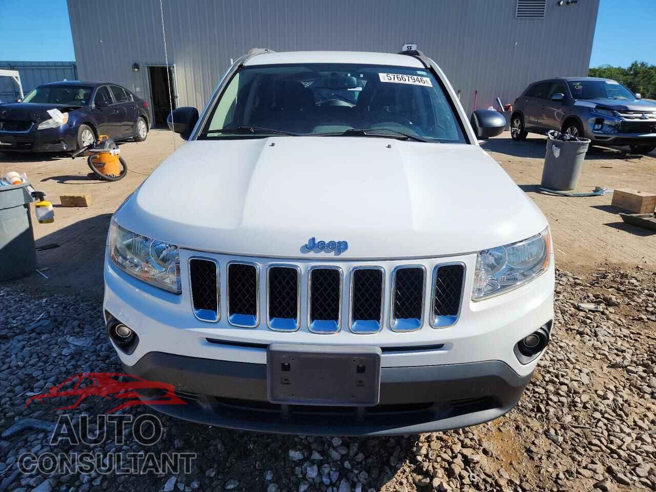 JEEP COMPASS 2013 - 1C4NJDBB3DD196443