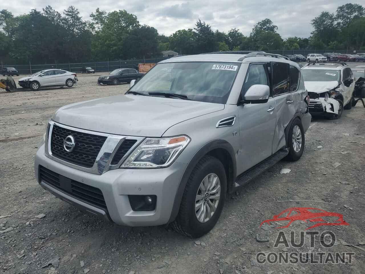 NISSAN ARMADA 2020 - JN8AY2NC5L9616549