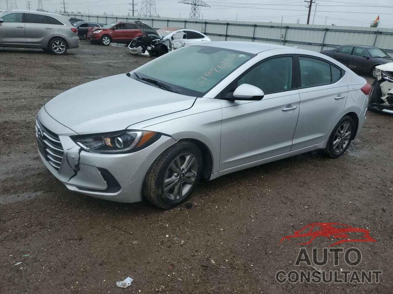 HYUNDAI ELANTRA 2017 - 5NPD84LF3HH093953