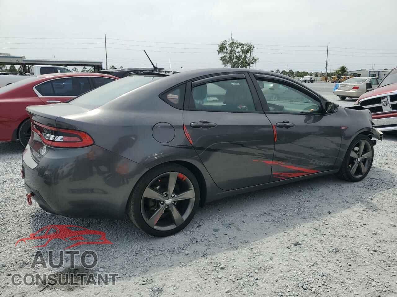 DODGE DART 2015 - 1C3CDFEB8FD369435